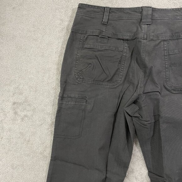 NEW Legendary Outfitters Men's 40x29 Stretch Canvas Pants Gray - Picture 10 of 11